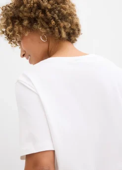 T-shirt ample en coton