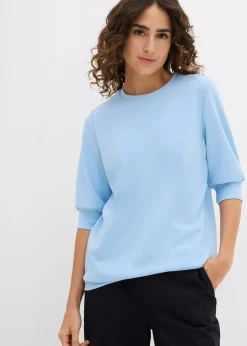 T-shirt ample en matière néoprène