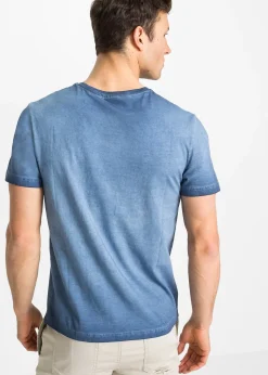 T-shirt aspect délavé 100% coton