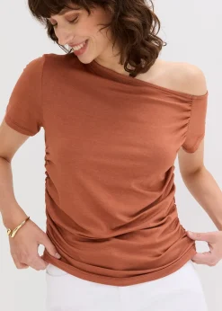 T-shirt asymétrique