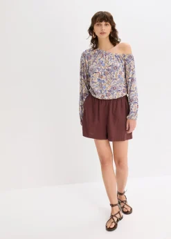 T-shirt asymétrique