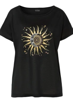T-shirt avec découpe