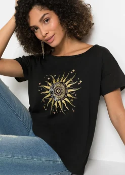 T-shirt avec découpe