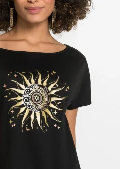 T-shirt avec découpe