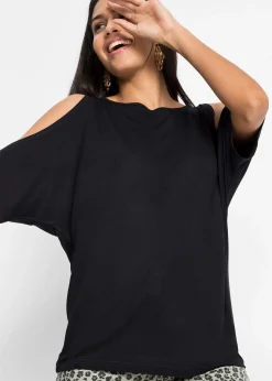 T-shirt avec découpes