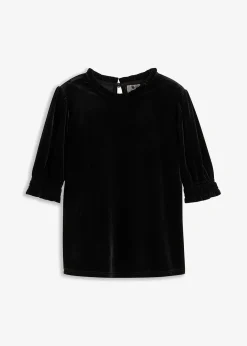 T-shirt avec du velours doux