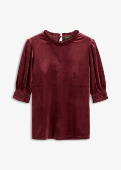 T-shirt avec du velours doux