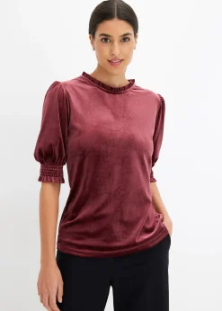 T-shirt avec du velours doux