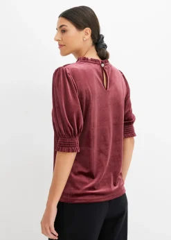 T-shirt avec du velours doux