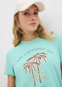 T-shirt avec imprimé