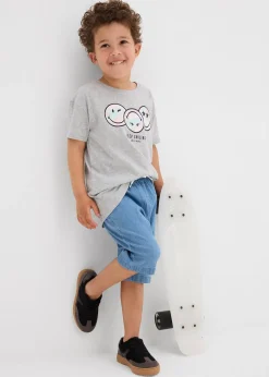 T-shirt avec smileys