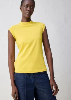 T-shirt avec soie