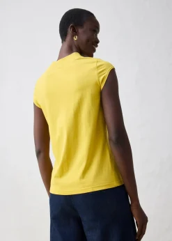 T-shirt avec soie