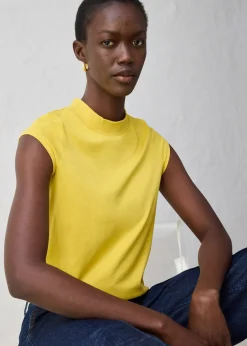 T-shirt avec soie