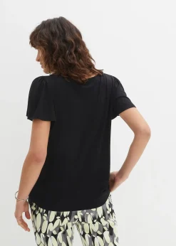 T-shirt boutonné