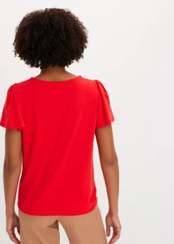 T-shirt boutonné