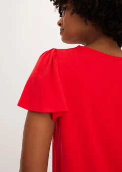 T-shirt boutonné