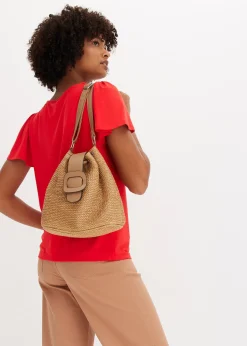 T-shirt boutonné