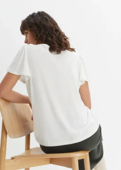 T-shirt boutonné