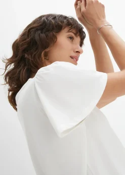T-shirt boutonné