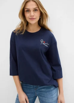 T-shirt boxy 100% coton