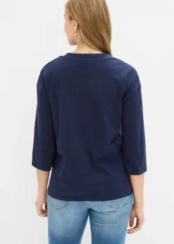 T-shirt boxy 100% coton