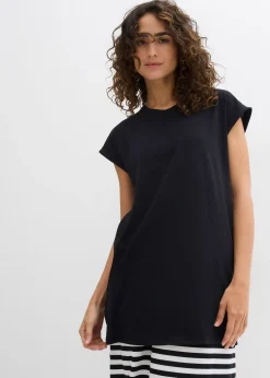 T-shirt boxy 100% coton