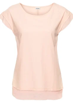 T-shirt boxy en coton