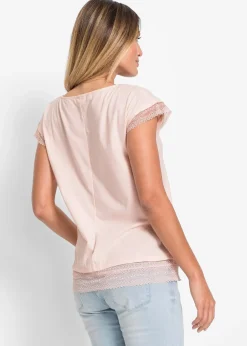 T-shirt boxy en coton