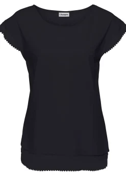 T-shirt boxy en coton