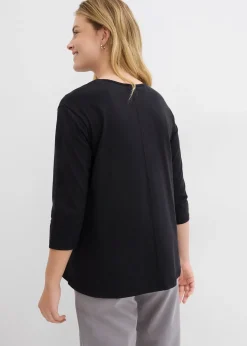 T-shirt boxy en coton