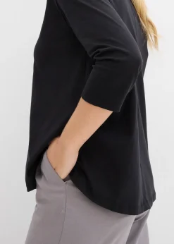 T-shirt boxy en coton