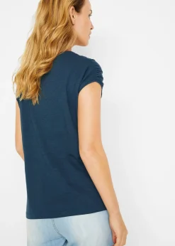 T-shirt boxy, manches courtes