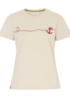 T-shirt brodé