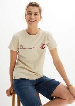 T-shirt brodé