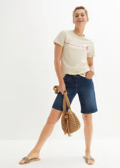 T-shirt brodé
