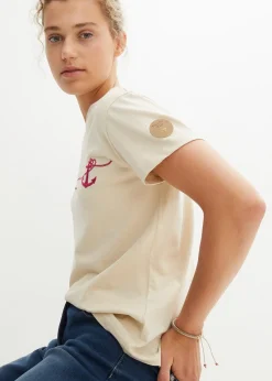 T-shirt brodé