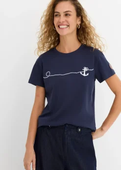 T-shirt brodé
