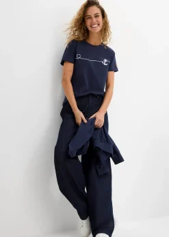 T-shirt brodé