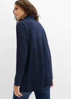 T-shirt col roulé 100% coton