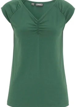 T-shirt col V