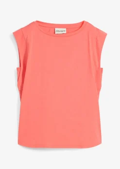 T-shirt coton et soie