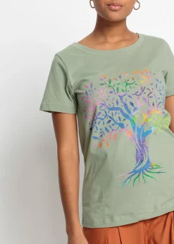 T-shirt coton imprimé