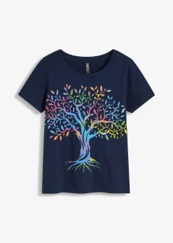 T-shirt coton imprimé
