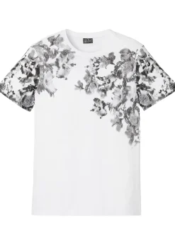 T-shirt, coupe slim