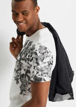 T-shirt, coupe slim