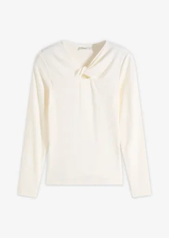 T-shirt côtelé