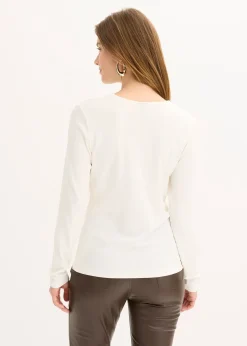T-shirt côtelé