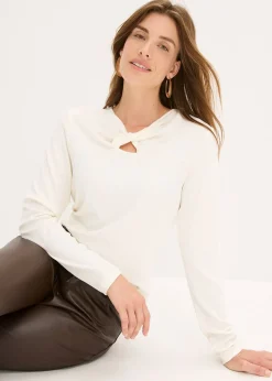T-shirt côtelé