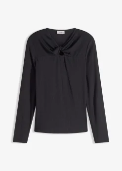 T-shirt côtelé